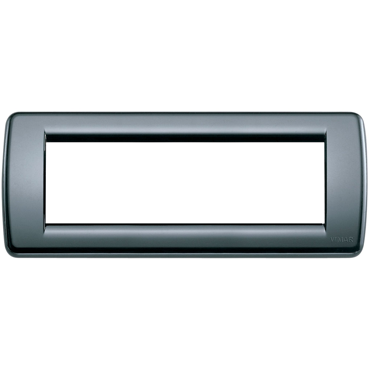 Vimar Idea Rondò 6-Module Cover Plate, Clamp Mounting — Quality Boat Parts
