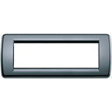 Vimar Idea Rondò 6-Module Cover Plate, Clamp Mounting — Quality Boat Parts
