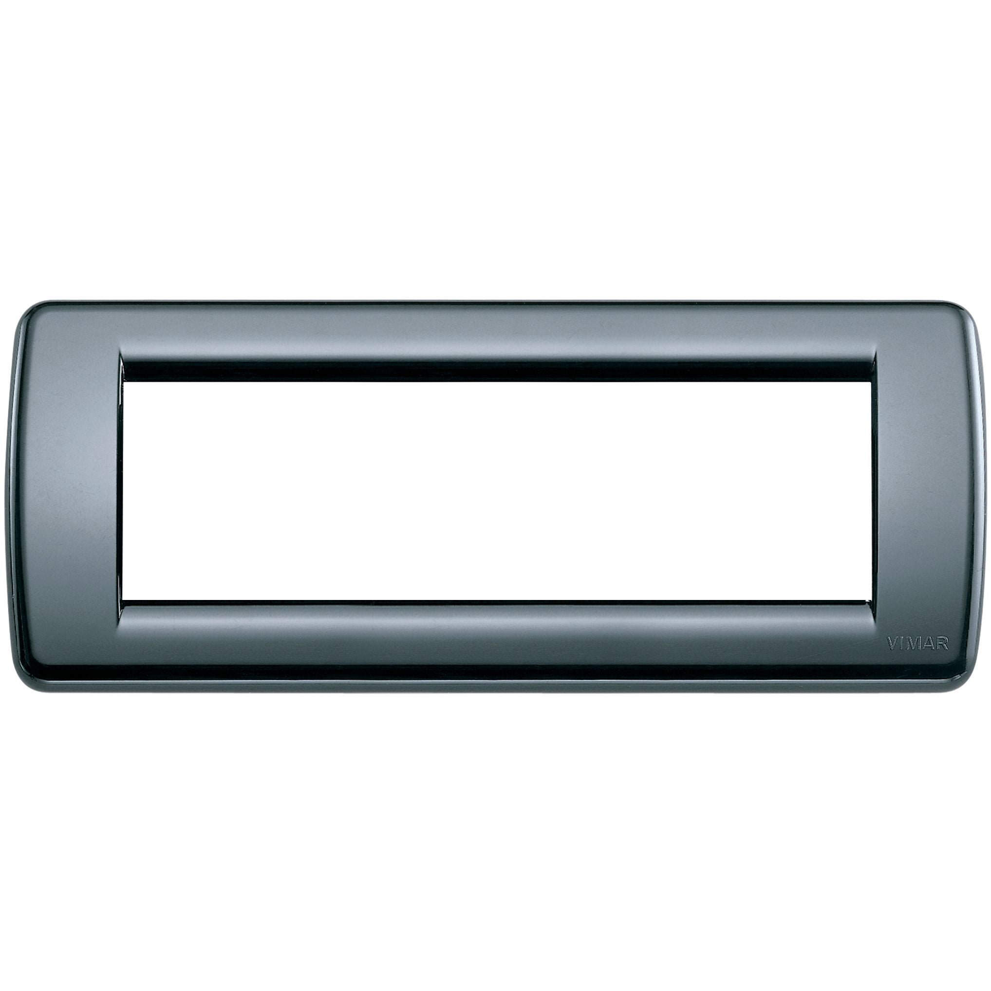 Vimar Idea Rondò 6-Module Cover Plate, Clamp Mounting — Quality Boat Parts