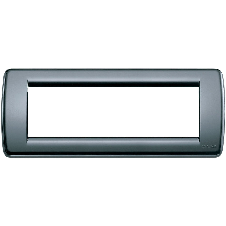Vimar Idea Rondò 6-Module Cover Plate, Clamp Mounting — Quality Boat Parts
