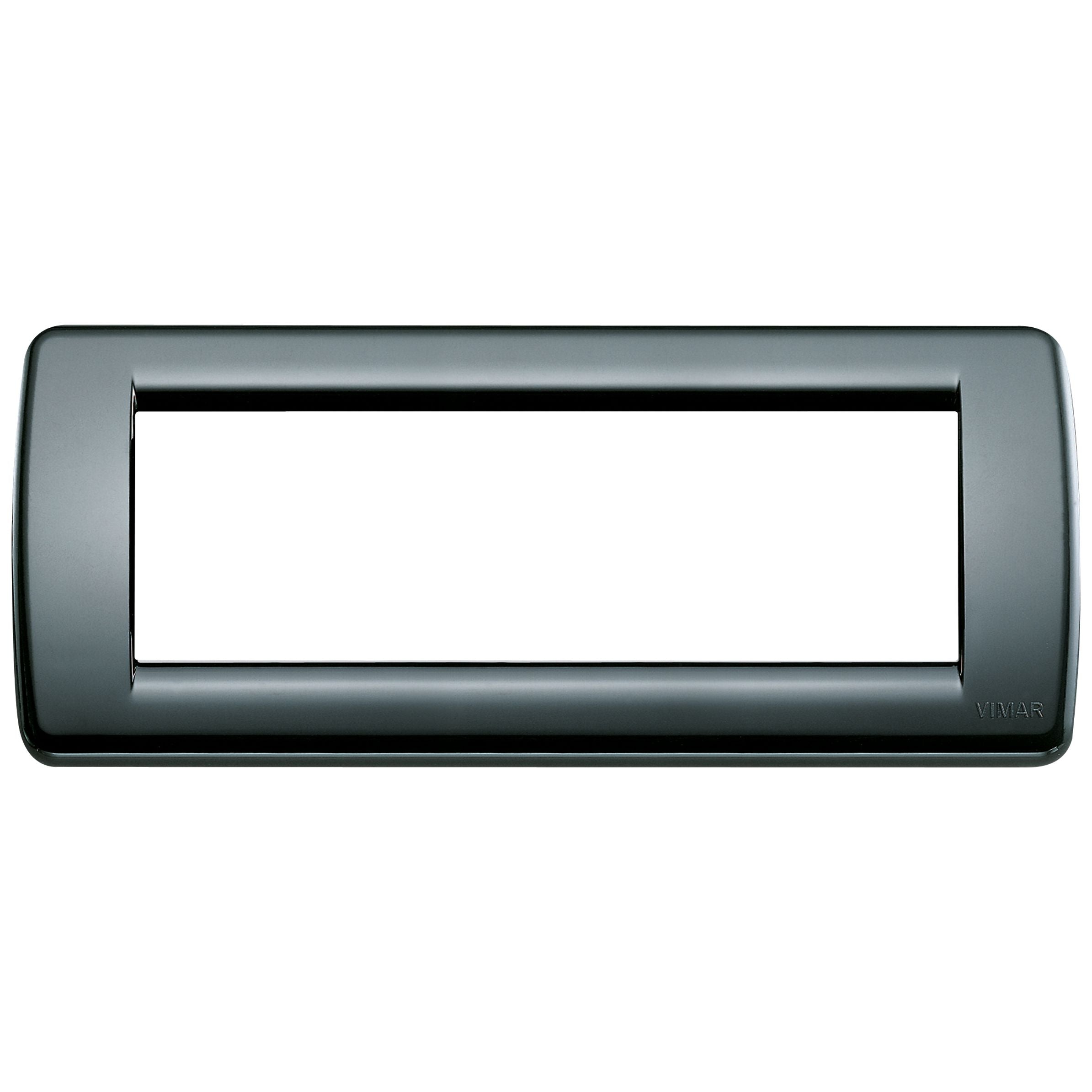 Vimar Idea Rondò 6-Module Cover Plate, Clamp Mounting — Quality Boat Parts