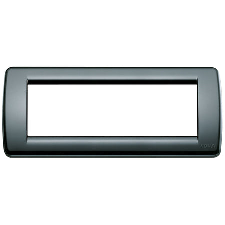 Vimar Idea Rondò 6-Module Cover Plate, Clamp Mounting — Quality Boat Parts