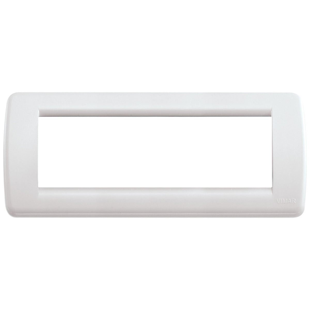 Vimar Idea Rondò 6-Module Cover Plate, Clamp Mounting — Quality Boat Parts