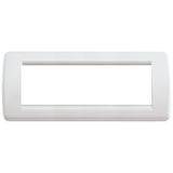 Vimar Idea Rondò 6-Module Cover Plate, Clamp Mounting — Quality Boat Parts