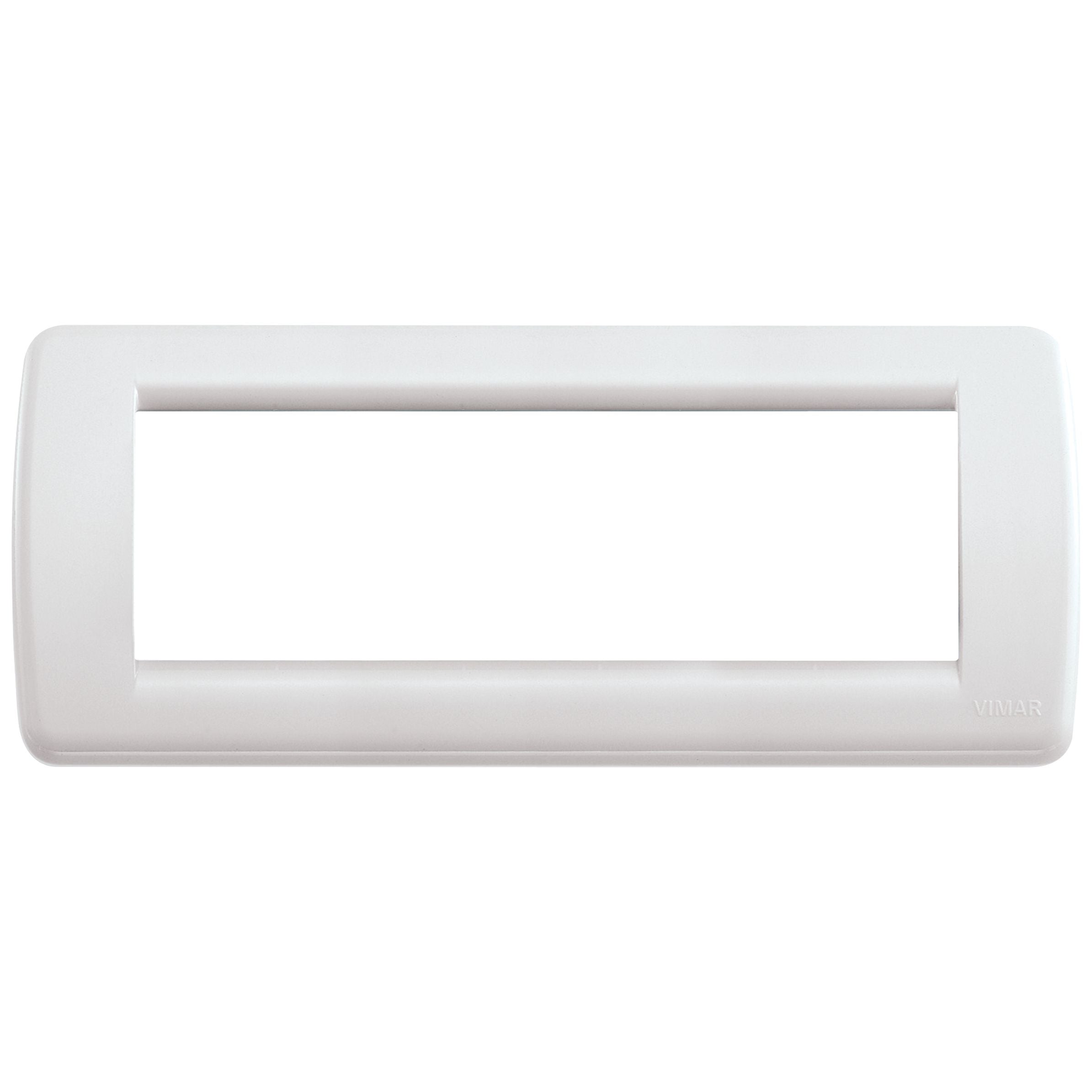 Vimar Idea Rondò 6-Module Cover Plate, Clamp Mounting — Quality Boat Parts