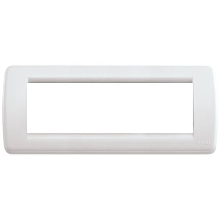 Vimar Idea Rondò 6-Module Cover Plate, Clamp Mounting — Quality Boat Parts