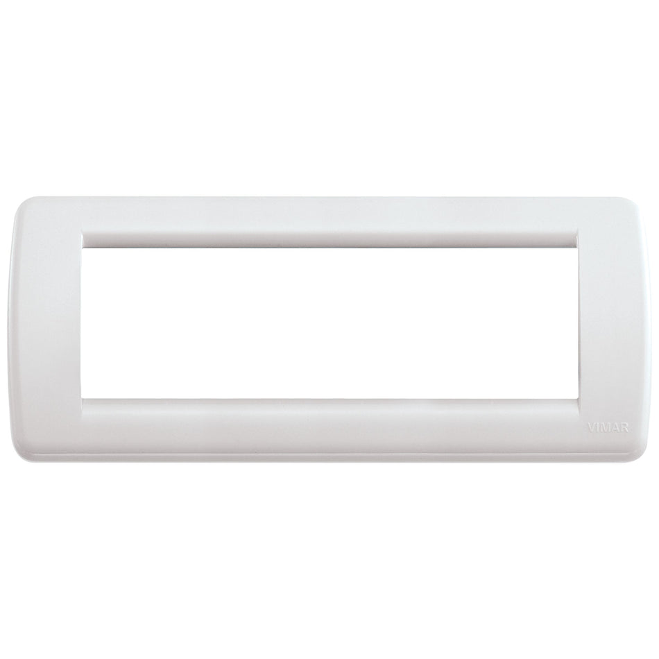 Vimar Idea Rondò 6-Module Cover Plate, Clamp Mounting — Quality Boat Parts