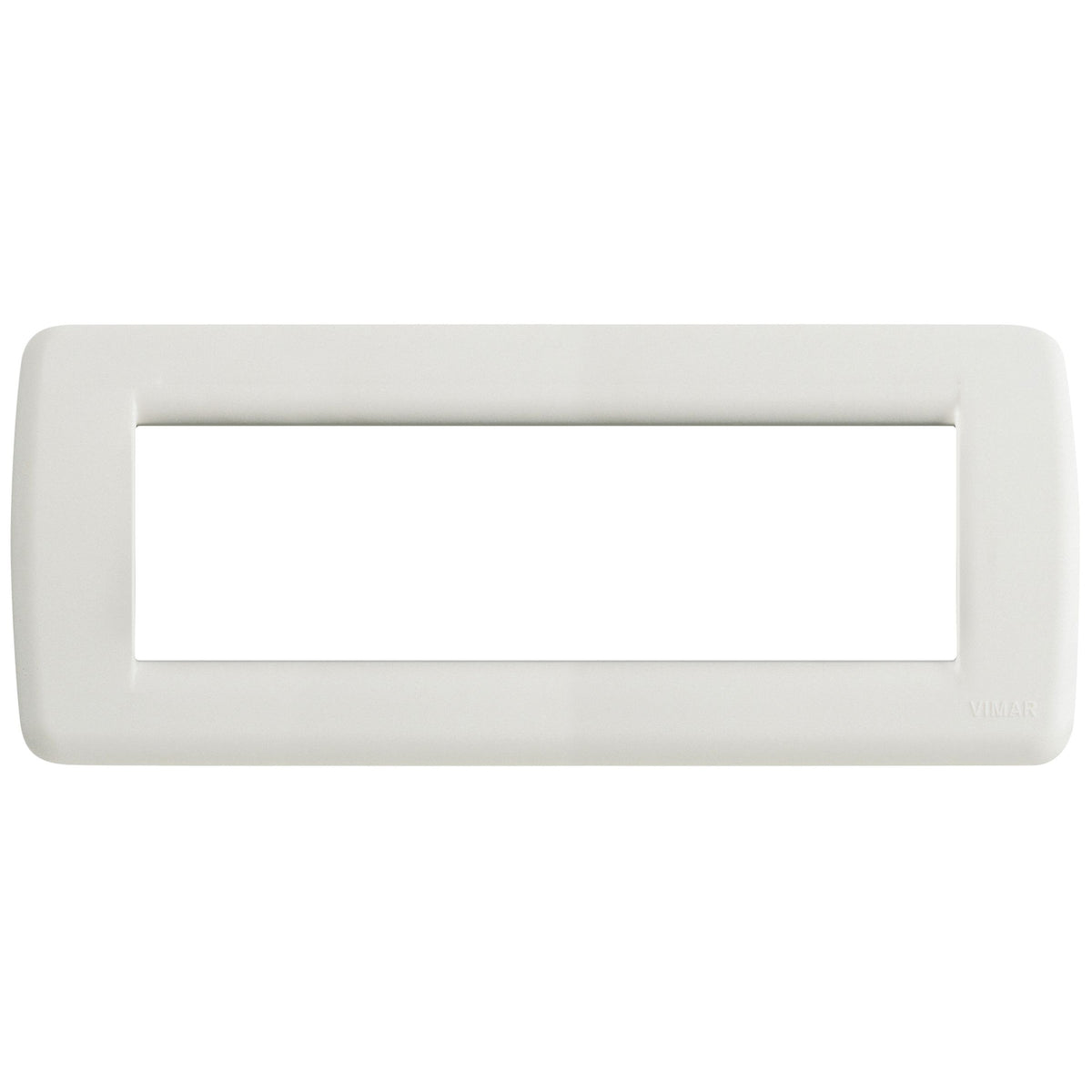Vimar Idea Rondò 6-Module Cover Plate, Clamp Mounting — Quality Boat Parts