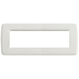 Vimar Idea Rondò 6-Module Cover Plate, Clamp Mounting — Quality Boat Parts