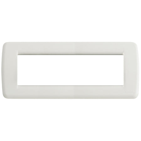 Vimar Idea Rondò 6-Module Cover Plate, Clamp Mounting — Quality Boat Parts