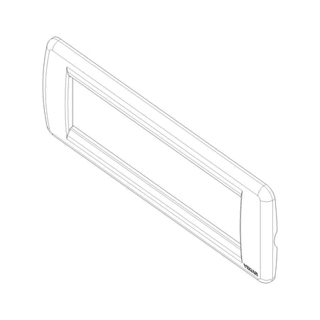 Vimar Idea Rondò 6-Module Cover Plate, Clamp Mounting — Quality Boat Parts