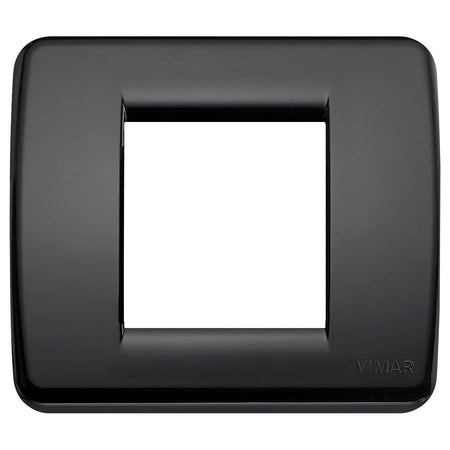 Vimar Idea Rondò Cover Plate, 1 Module or 2 Reduced Modules, Clamp Mounting — Quality Boat Parts