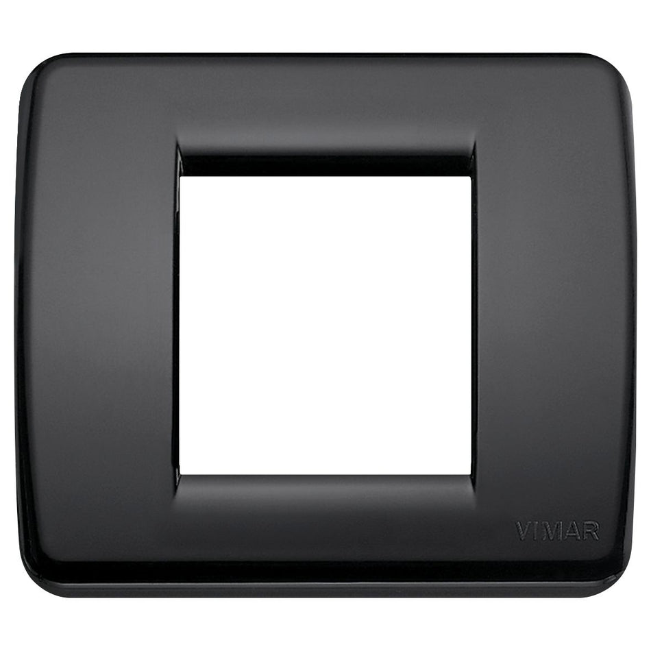 Vimar Idea Rondò Cover Plate, 1 Module or 2 Reduced Modules, Clamp Mounting — Quality Boat Parts