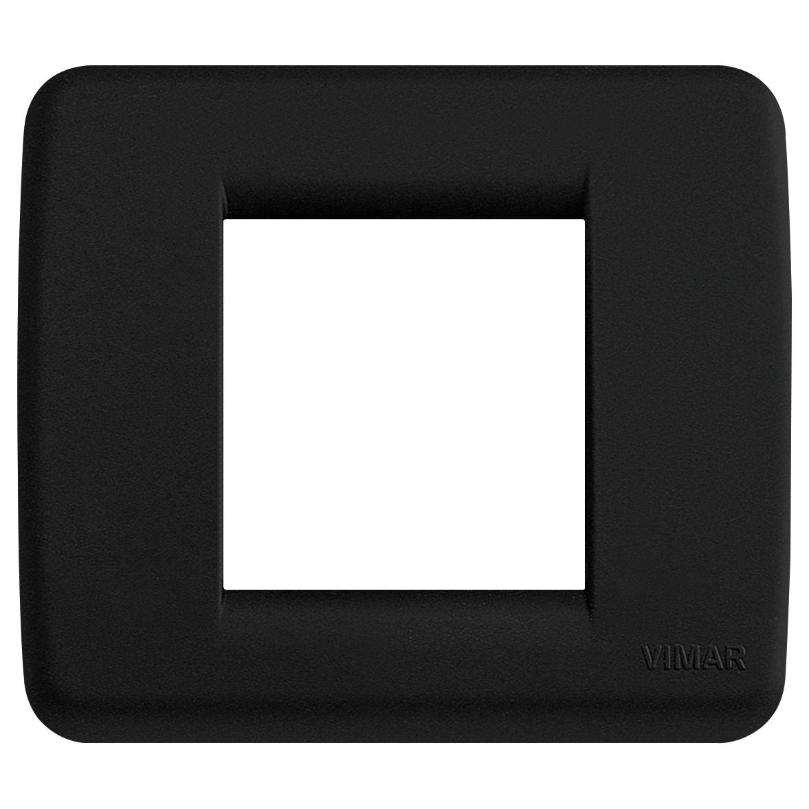 Vimar Idea Rondò Cover Plate, 1 Module or 2 Reduced Modules, Clamp Mounting — Quality Boat Parts
