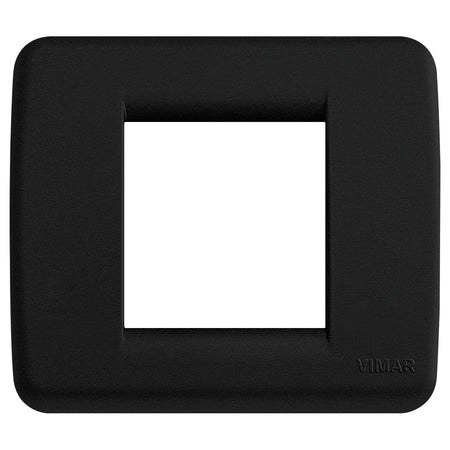 Vimar Idea Rondò Cover Plate, 1 Module or 2 Reduced Modules, Clamp Mounting — Quality Boat Parts