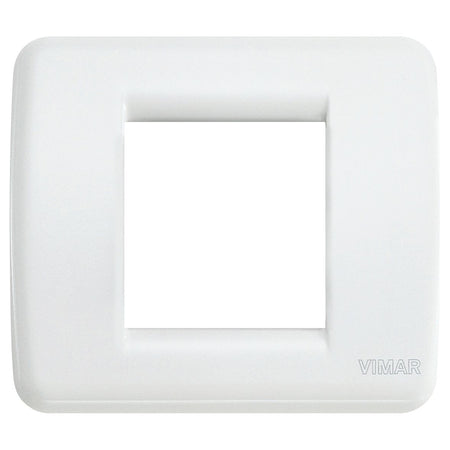 Vimar Idea Rondò Cover Plate, 1 Module or 2 Reduced Modules, Clamp Mounting — Quality Boat Parts