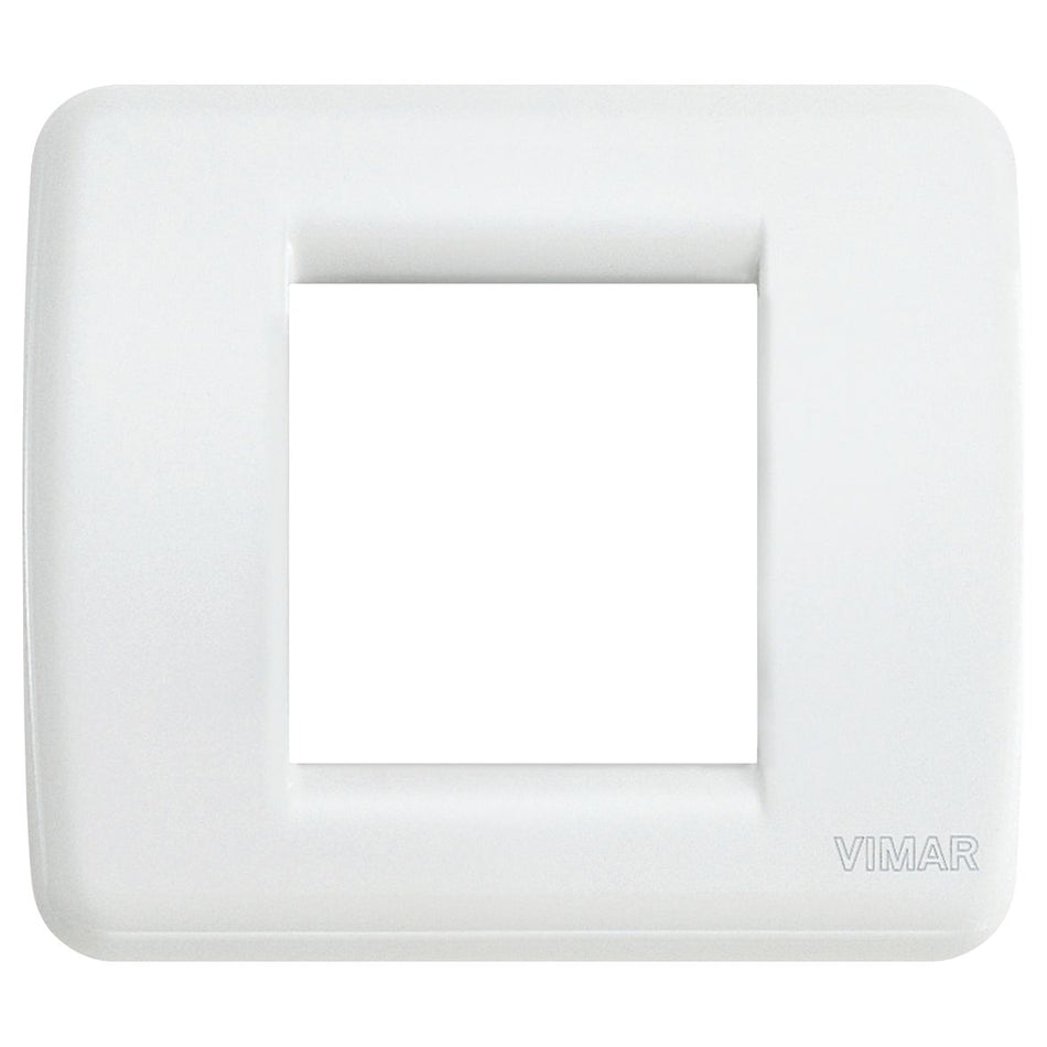 Vimar Idea Rondò Cover Plate, 1 Module or 2 Reduced Modules, Clamp Mounting — Quality Boat Parts