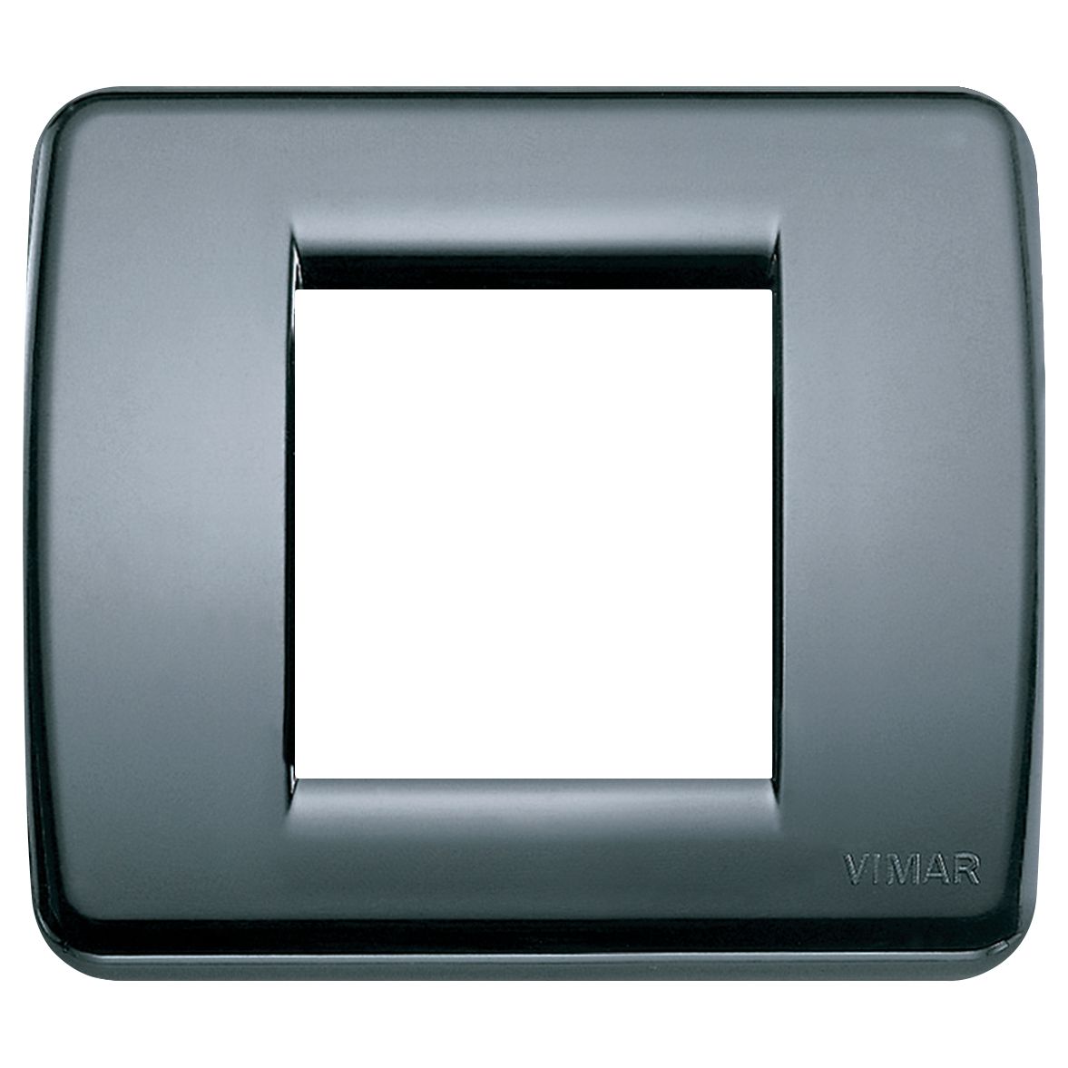 Vimar Idea Rondò Cover Plate, 1 Module or 2 Reduced Modules, Clamp Mounting — Quality Boat Parts