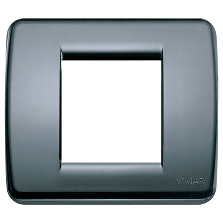 Vimar Idea Rondò Cover Plate, 1 Module or 2 Reduced Modules, Clamp Mounting — Quality Boat Parts