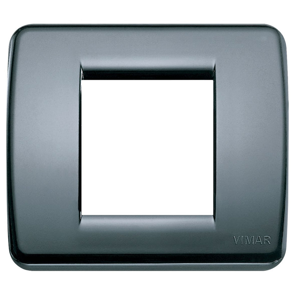 Vimar Idea Rondò Cover Plate, 1 Module or 2 Reduced Modules, Clamp Mounting — Quality Boat Parts