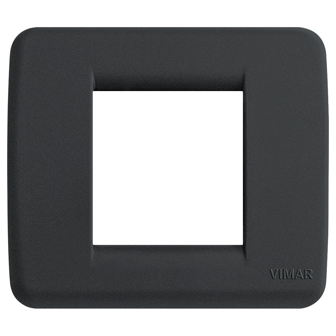 Vimar Idea Rondò Cover Plate, 1 Module or 2 Reduced Modules, Clamp Mounting — Quality Boat Parts