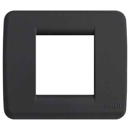 Vimar Idea Rondò Cover Plate, 1 Module or 2 Reduced Modules, Clamp Mounting — Quality Boat Parts