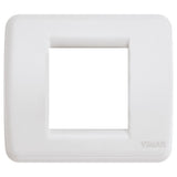 Vimar Idea Rondò Cover Plate, 1 Module or 2 Reduced Modules, Clamp Mounting — Quality Boat Parts