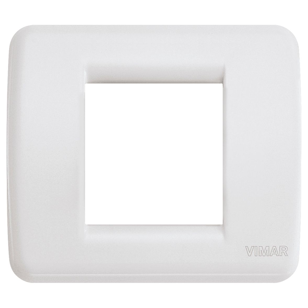 Vimar Idea Rondò Cover Plate, 1 Module or 2 Reduced Modules, Clamp Mounting — Quality Boat Parts
