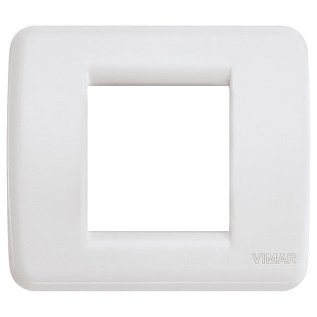 Vimar Idea Rondò Cover Plate, 1 Module or 2 Reduced Modules, Clamp Mounting — Quality Boat Parts