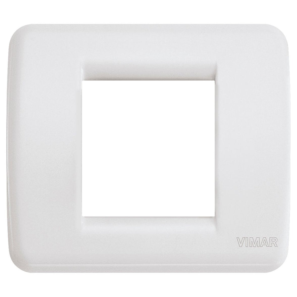 Vimar Idea Rondò Cover Plate, 1 Module or 2 Reduced Modules, Clamp Mounting — Quality Boat Parts
