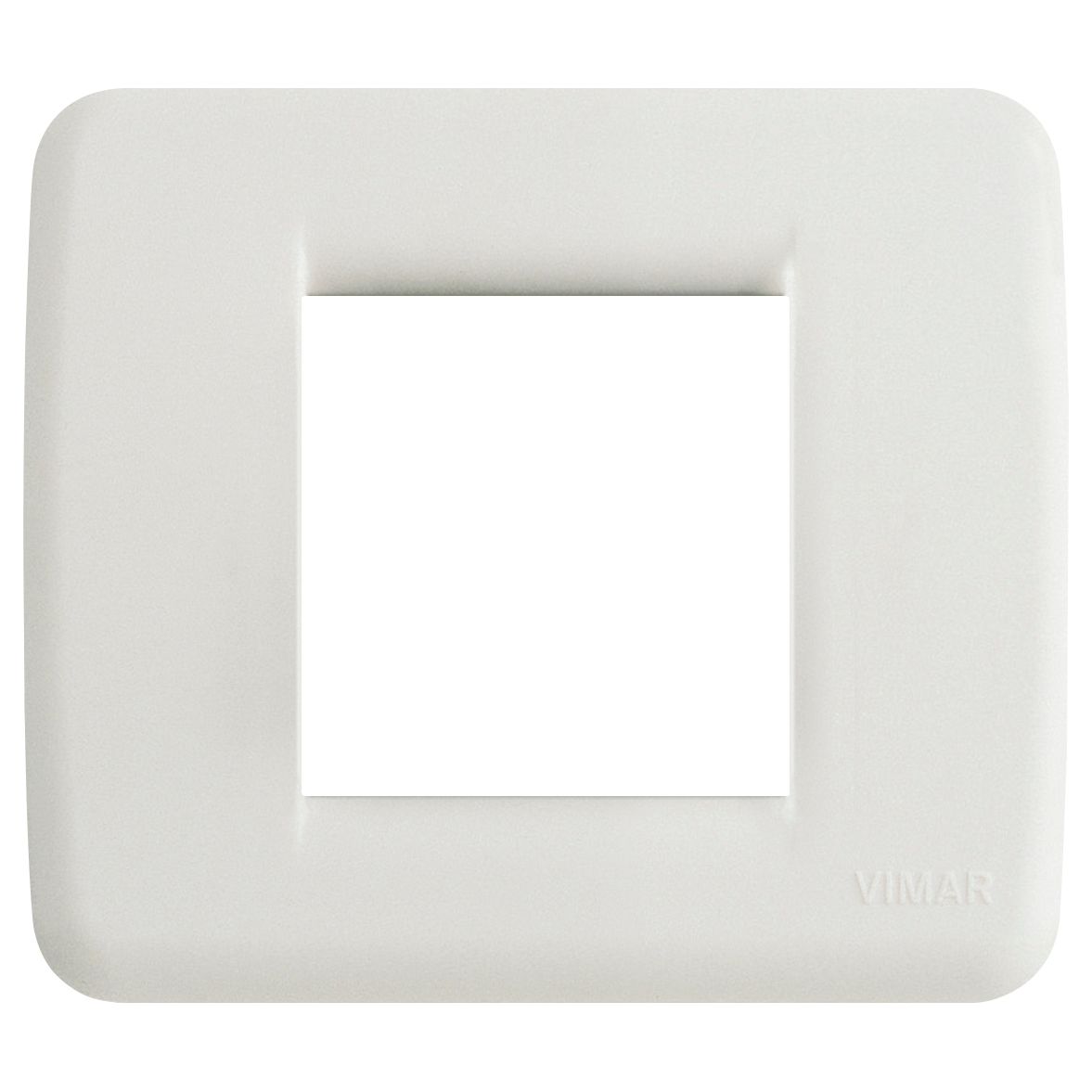 Vimar Idea Rondò Cover Plate, 1 Module or 2 Reduced Modules, Clamp Mounting — Quality Boat Parts