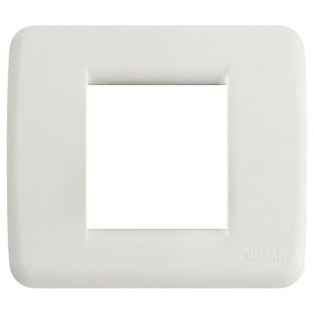 Vimar Idea Rondò Cover Plate, 1 Module or 2 Reduced Modules, Clamp Mounting — Quality Boat Parts
