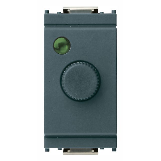 Vimar Idea Rotary Dimmer, 120V 50-60Hz, 30-500W, 30-300VA, IP40 — Quality Boat Parts