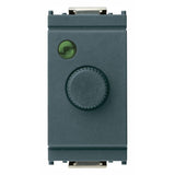 Vimar Idea Rotary Dimmer, 120V 50-60Hz, 30-500W, 30-300VA, IP40 — Quality Boat Parts