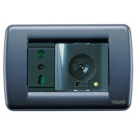 Vimar Idea TORCIA Emergency Hand Lamp, 120V, IP40, 2 Modules — Quality Boat Parts