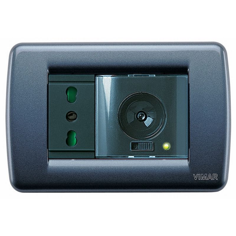 Vimar Idea TORCIA Hand Lamp, 230V, LED, 2 Modules, 2-Hour Runtime — Quality Boat Parts