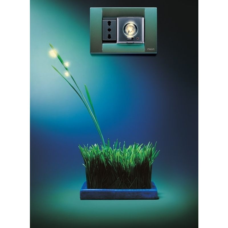 Vimar Idea TORCIA Hand Lamp, 230V, LED, 2 Modules, 2-Hour Runtime — Quality Boat Parts