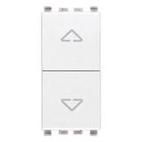 Vimar Eikon 2-Way Switch, 2P 10AX, 250V, 6 Terminals, Central OFF — Quality Boat Parts