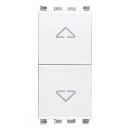 Vimar Eikon 2-Way Switch, 2P 10AX, 250V, 6 Terminals, Central OFF — Quality Boat Parts