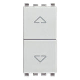 Vimar Eikon 2-Way Switch, 2P 10AX, 250V, 6 Terminals, Central OFF — Quality Boat Parts