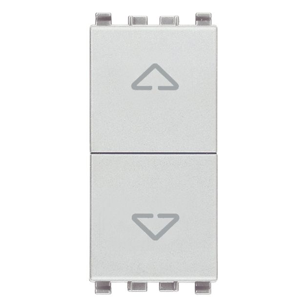 Vimar Eikon 2-Way Switch, 2P 10AX, 250V, 6 Terminals, Central OFF — Quality Boat Parts
