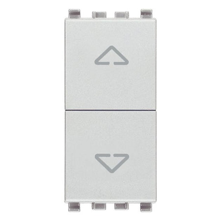 Vimar Eikon 2-Way Switch, 2P 10AX, 250V, 6 Terminals, Central OFF — Quality Boat Parts