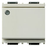 Vimar Idea 1-Way Rocker Switch, 1P 16AX 250V, Luminous, IP40 — Quality Boat Parts