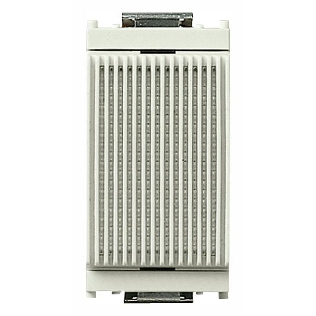 Vimar Idea Indicator Unit, For 6.3x28 mm or 7x31 mm Lamps, 250V, IP40, 1-Module, Without Lamp — Quality Boat Parts