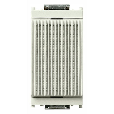 Vimar Idea Indicator Unit, For 6.3x28 mm or 7x31 mm Lamps, 250V, IP40, 1-Module, Without Lamp — Quality Boat Parts