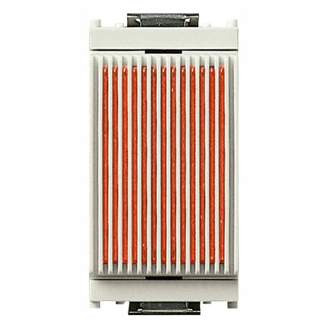 Vimar Idea Indicator Unit, For 6.3x28 mm or 7x31 mm Lamps, 250V, IP40, 1-Module, Without Lamp — Quality Boat Parts