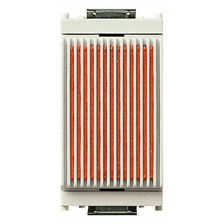 Vimar Idea Indicator Unit, For 6.3x28 mm or 7x31 mm Lamps, 250V, IP40, 1-Module, Without Lamp — Quality Boat Parts