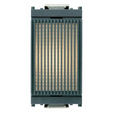 Vimar Idea Indicator Unit, For 6.3x28 mm or 7x31 mm Lamps, 250V, IP40, 1-Module, Without Lamp — Quality Boat Parts