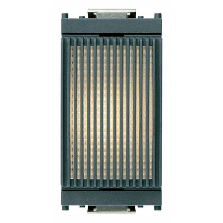 Vimar Idea Indicator Unit, For 6.3x28 mm or 7x31 mm Lamps, 250V, IP40, 1-Module, Without Lamp — Quality Boat Parts