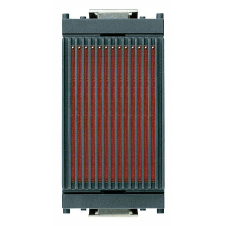 Vimar Idea Indicator Unit, For 6.3x28 mm or 7x31 mm Lamps, 250V, IP40, 1-Module, Without Lamp — Quality Boat Parts